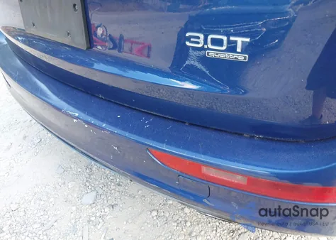 2013 Audi Q5 3.0T Premium Plus from USA, damaged, VIN WA1DGAFP5DA050572